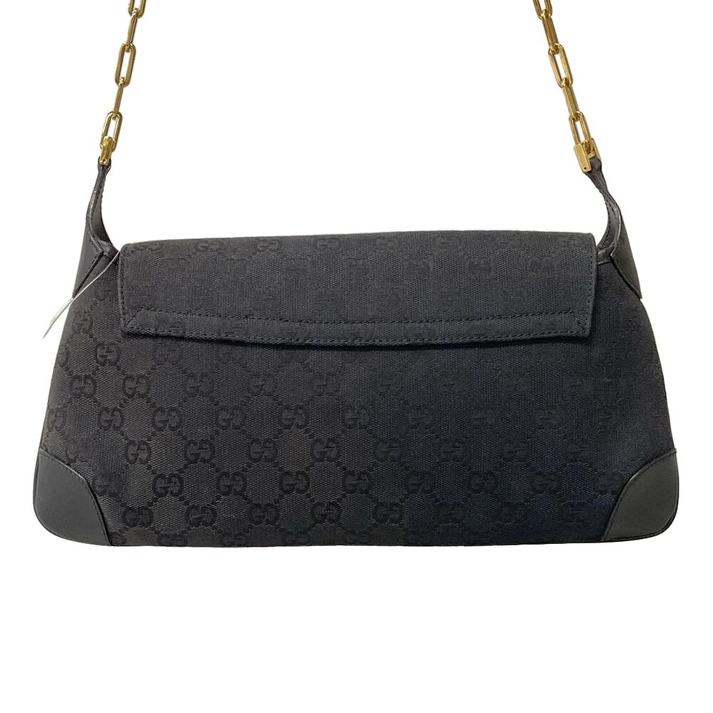 Gucci GG Shoulder Bag 14113 Jacquard Leather - Picture 3 of 15
